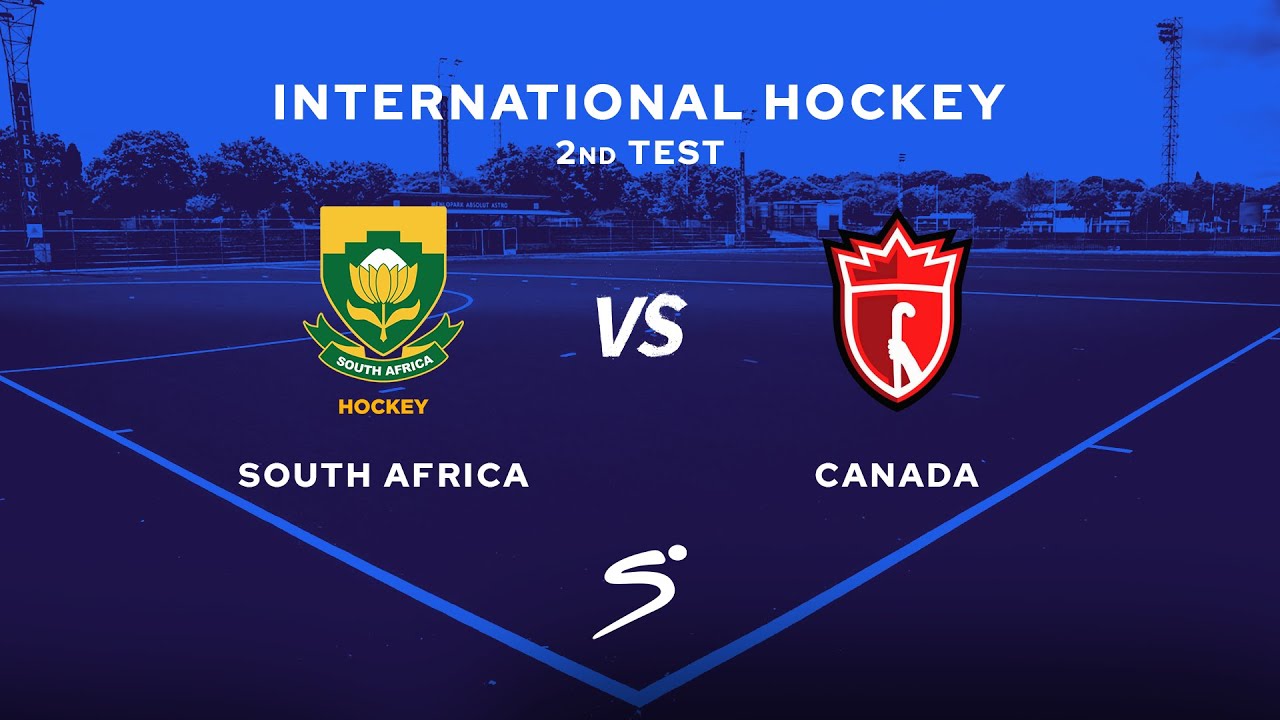 SA Women vs Canada Women | International Hockey | 2nd Test Match