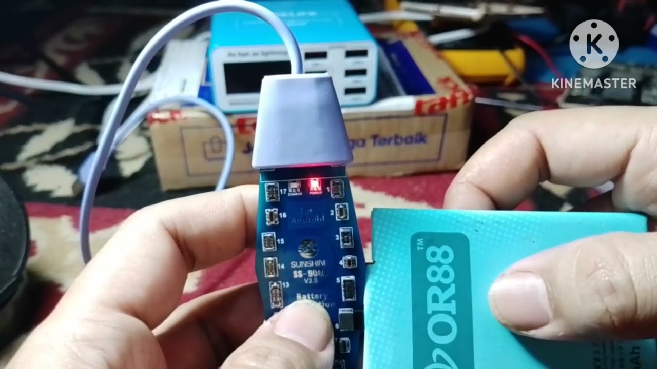 cara cas baterai tanam cara menggunakan battery activation charge