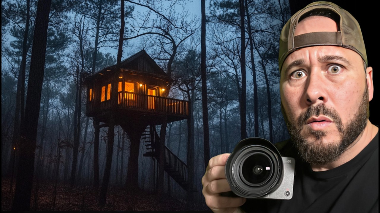 My Terrifying Overnight Treehouse Experience (STALKER)