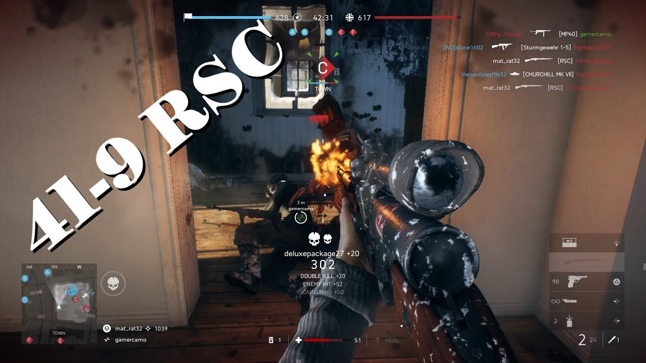 First post of the RSC. 41-9 RSC Gameplay