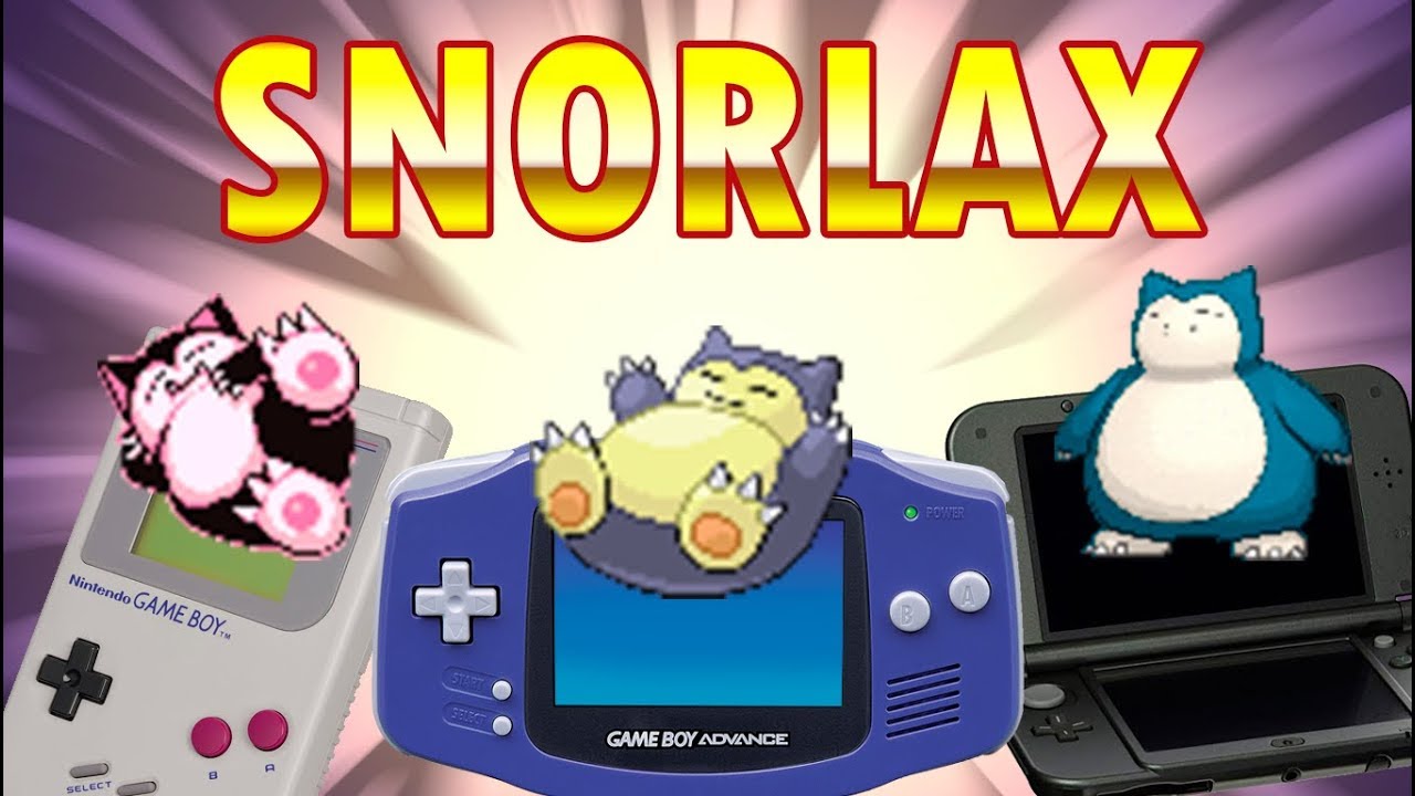 Snorlax a través de las generaciones ¿Qué tan bueno es? (Gen 1 - 7)