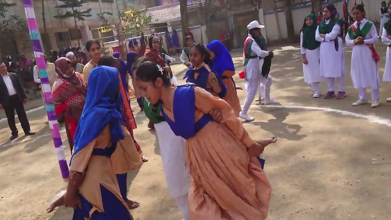 ক্রীড়া প্রতিযোগিতা লাল ডাঙ্গার লড়াই 