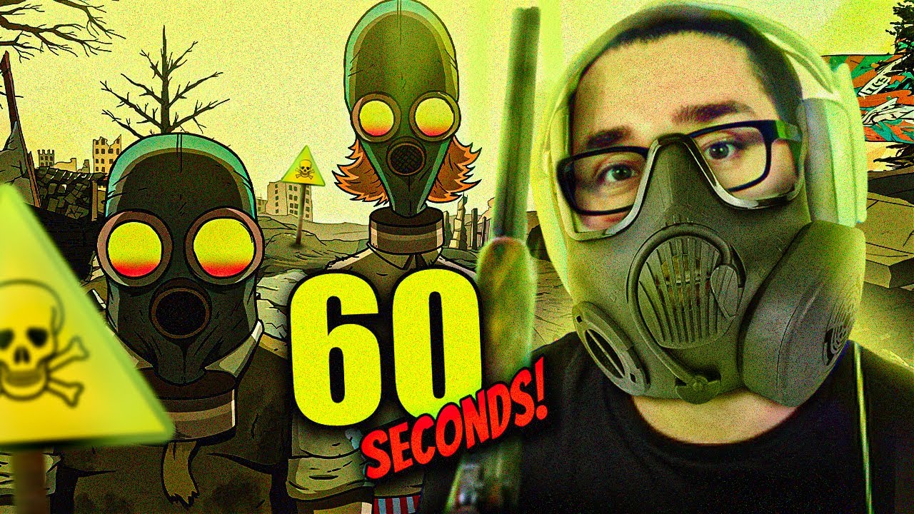 Eu tenho apenas 60 segundos pra me preparar pro fim do mundo | 60 seconds