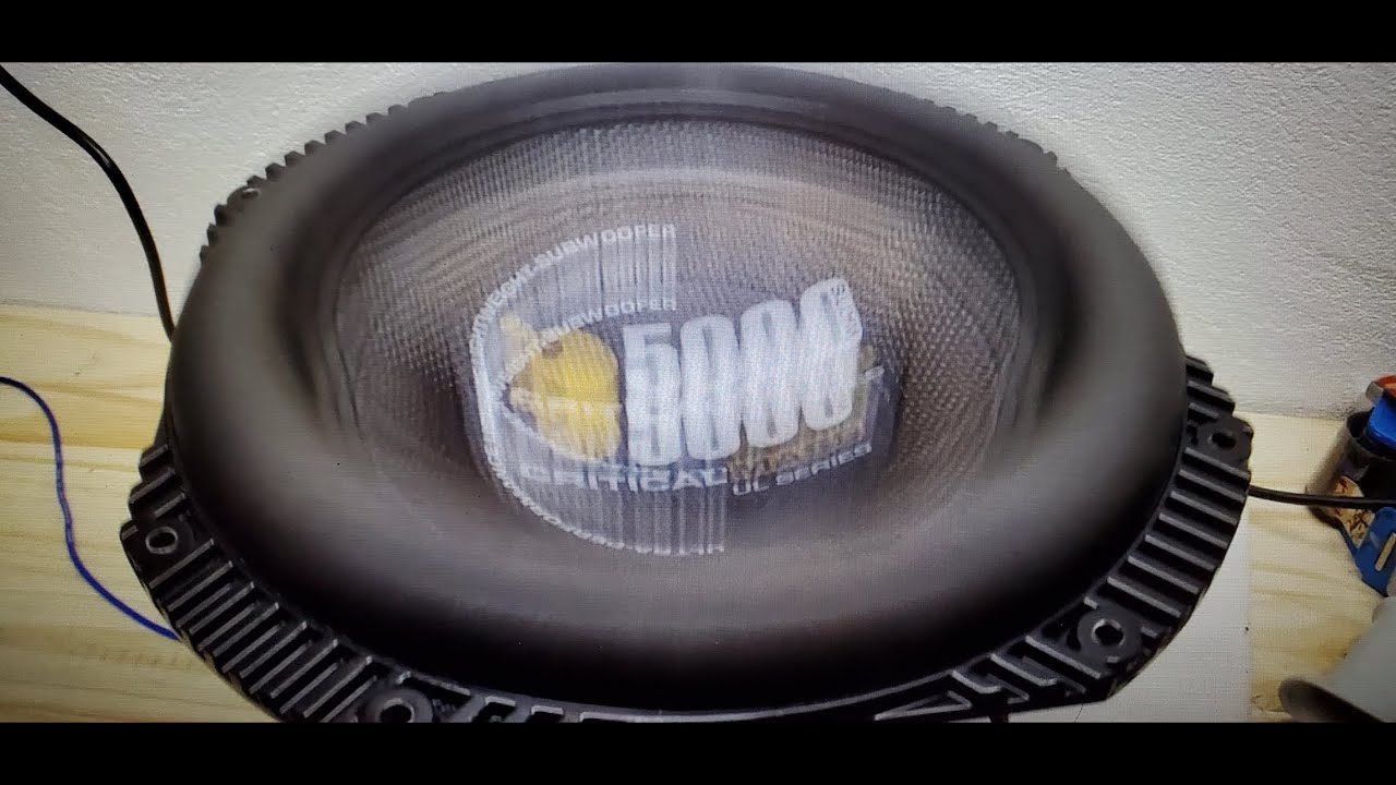 Critical MASS Audio UL12 ABUSE... Call Social Services LOL. Made in the USA Best Subwoofer Sub 5000w