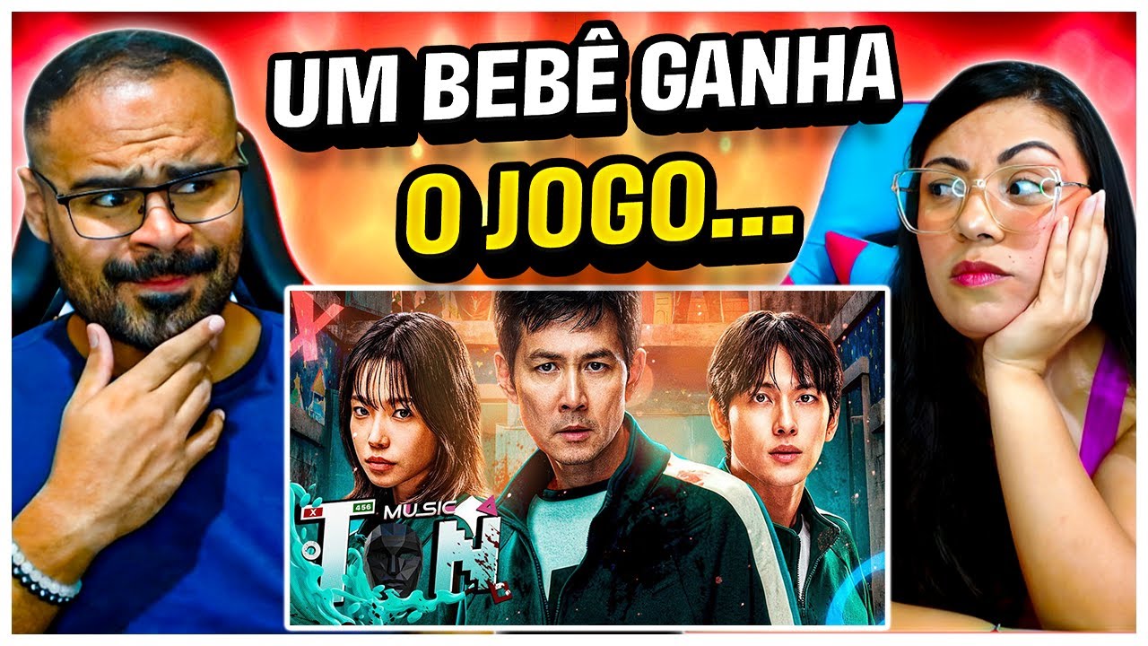 REACT Mais Um Jogo | Gi-hun II (Round 6) | Papyrus Da Batata