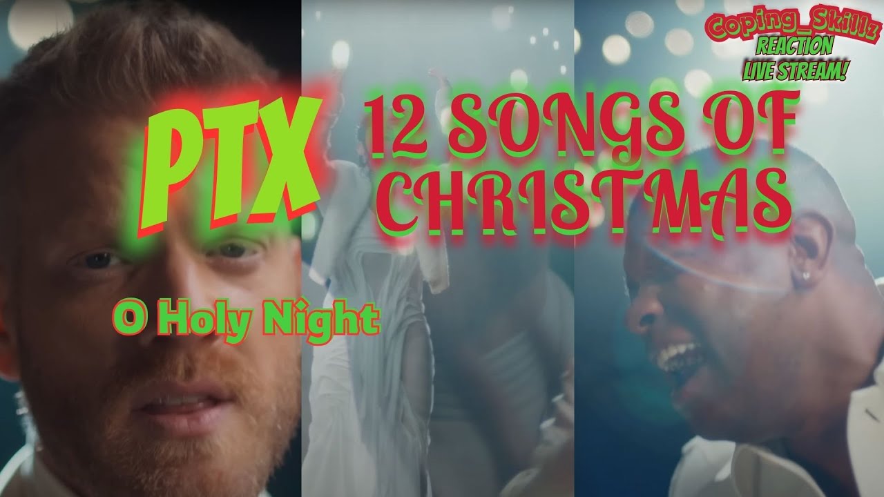 Реакция Pentatonix – «О, святая ночь» – Реакция терапевта