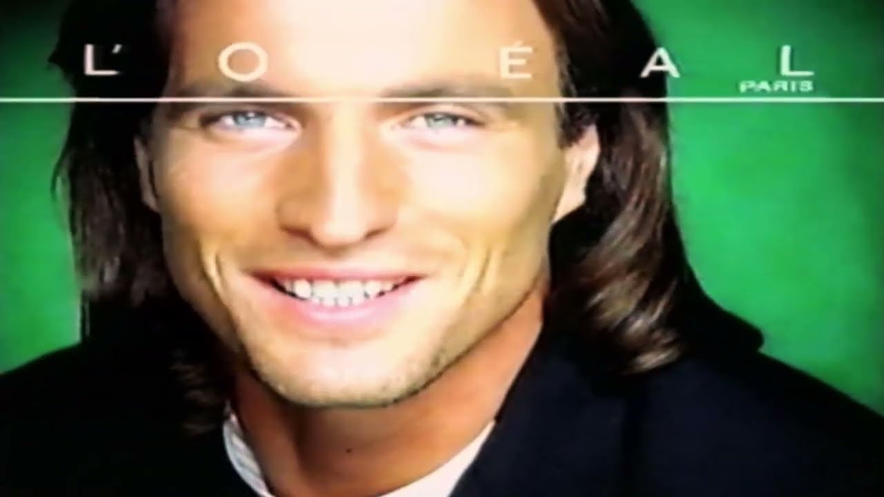 L'Or&eacute;al Elvive Shampoo - David Ginola