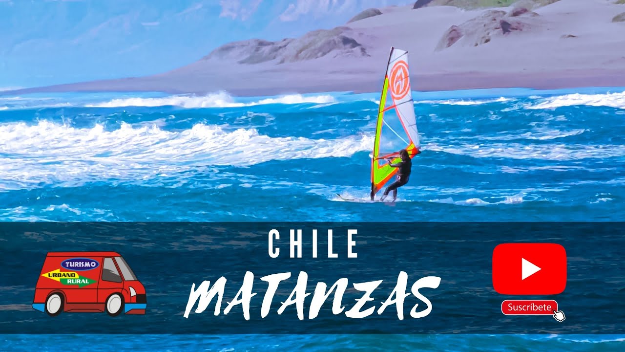 WINDSURF MATANZAS NAVIDAD CHILE viento y olas 🌊 @ 🇨🇱