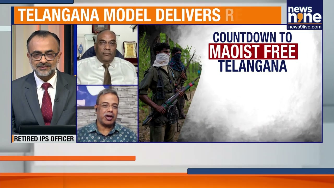 TELANGANA NEARS MAOIST FREE STATUS | INDIA CLOSER TO MAOIST-FREE DREAM