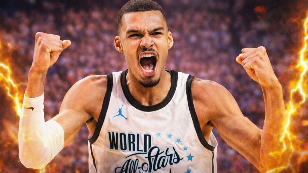 Victor WEMBANYAMA ha salvado el ALL-STAR de la NBA
