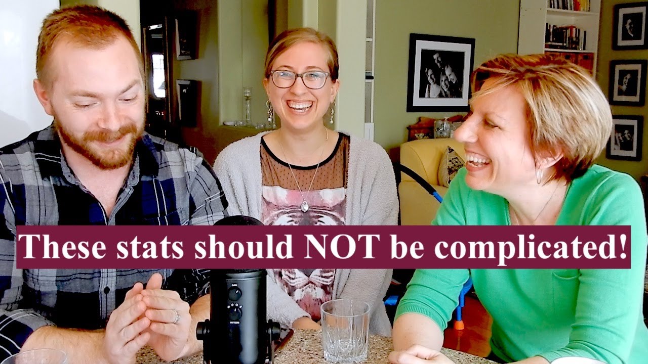 Logical Fallacies in our Marriage Advice! The Power & Statistics Episode - Episode 94