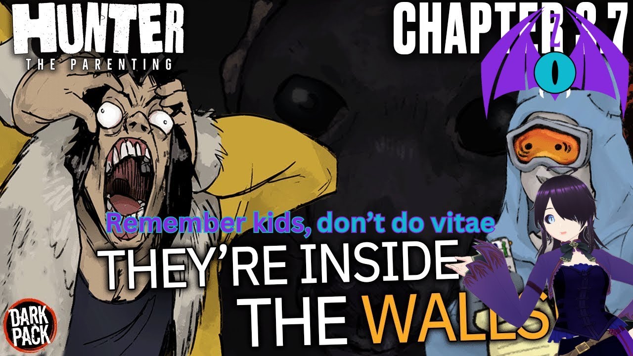 Hunter: The Parenting | Big-D & Kitten’s Crash-Course on Fatally Addicted | Reaction Part 1
