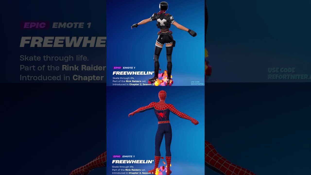 TOBEY MAGUIRE's Spider-Man dancing Funny Emotes Fortnite, Part 16 シ #fortnite #funnydance #spiderman