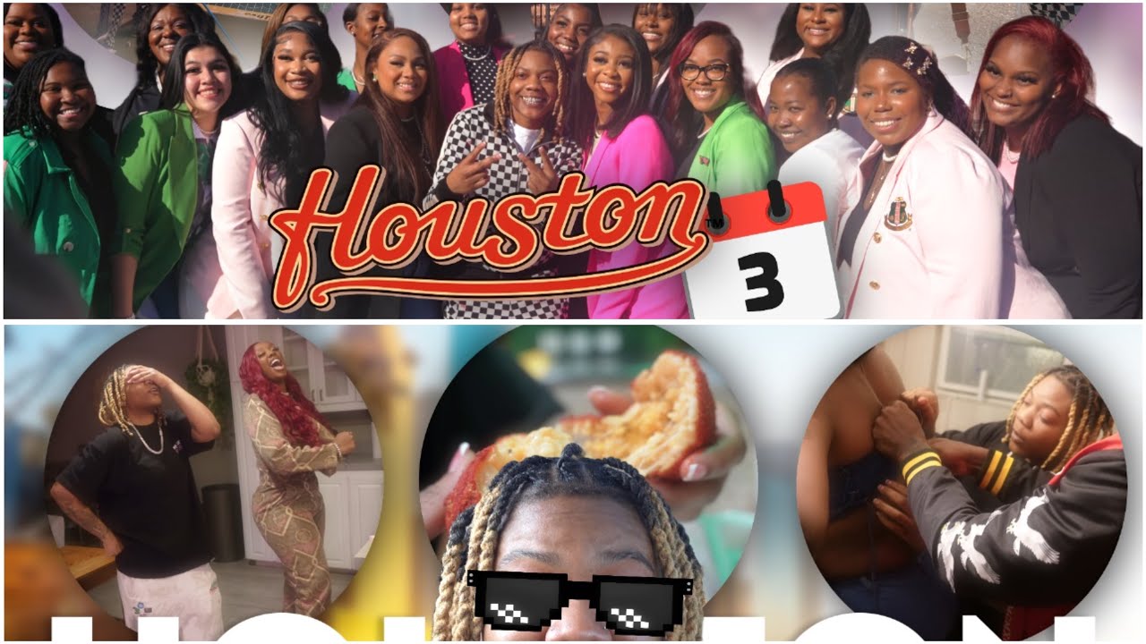 THAT TIME I WENT TO HOUSTON!! HILARIOUS FOOD REVIEWS | Da Seafood Connect & The Locker Room
