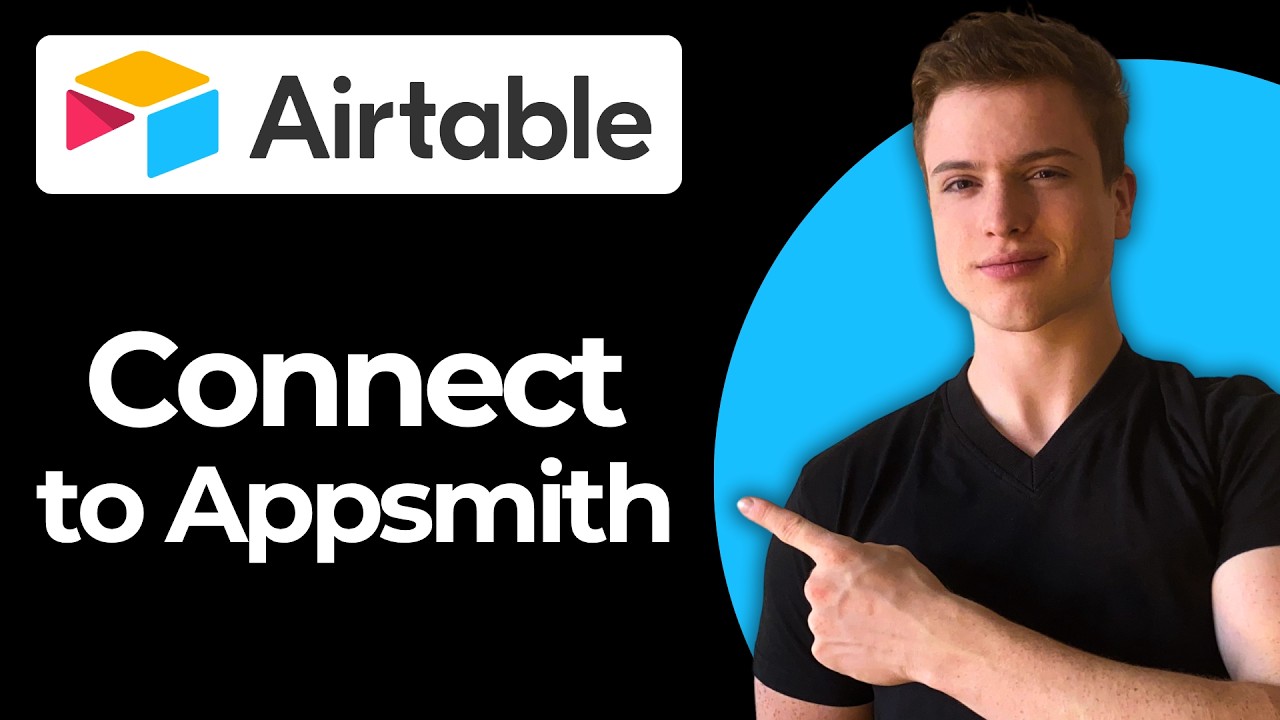 Как подключить Airtable к Appsmith с помощью PAT (пошаговая инструкция)