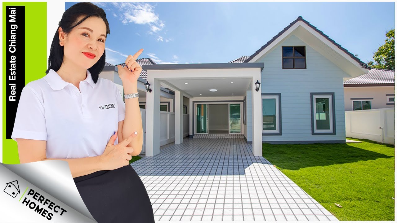 Delightful Three bedroom at Saraphi, Chiang Mai for 2,550,000 Baht (SARA155)
