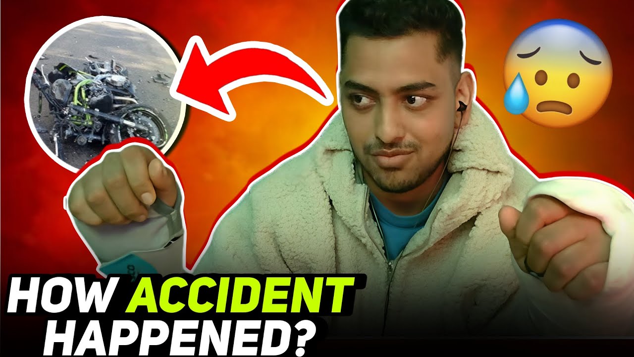 Aman Accident & Both Wrist Fractured🥺 Full Story