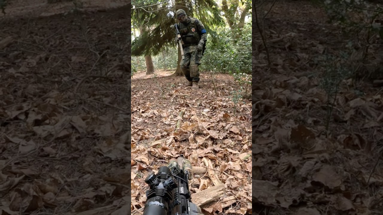 Airsoft Side Quest: Jump Scare Team Mates 😂