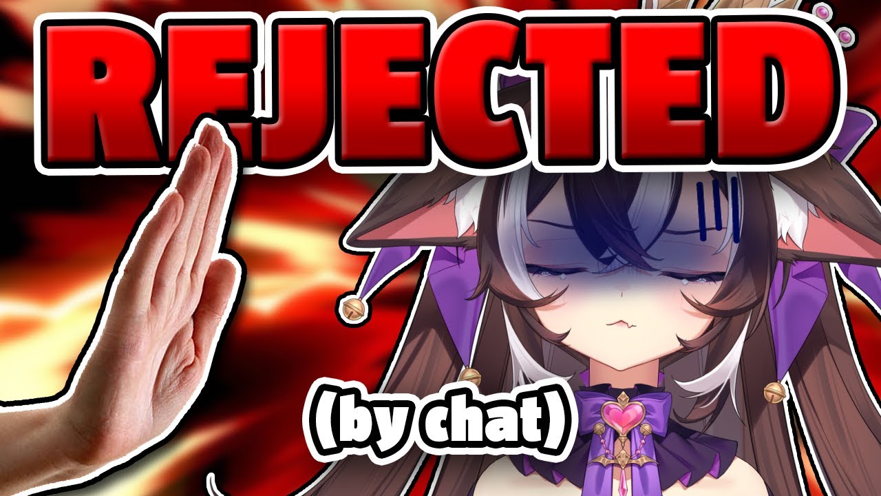 Rima Offers Herself As A Date Prospect & Gets Rejected by Chat on Cooldown