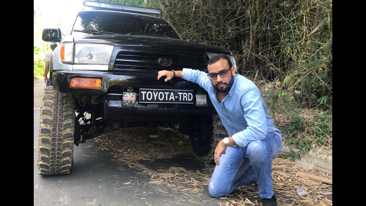 Review Toyota 4 Runner 3ra Generación 4x4
