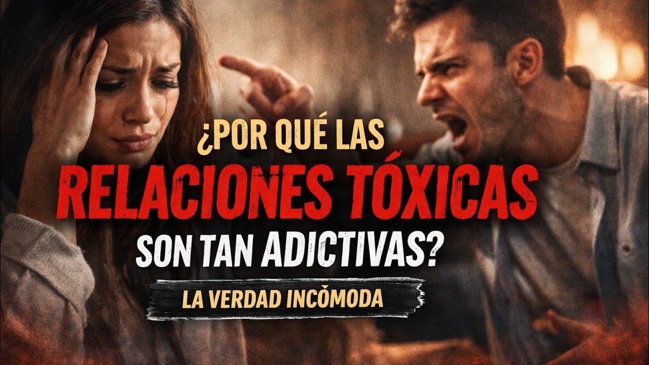 Porque las relaciones tóxicas son tan adictivas
