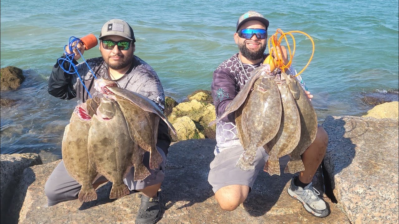 Ограничения на ловлю камбалы на осеннем причале (BIG FLOUNDER) (поймать и приготовить)