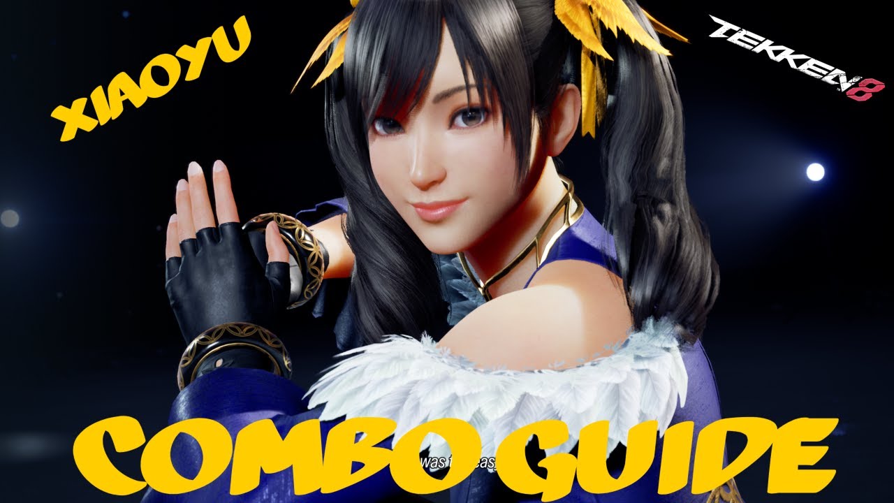Xiaoyu Combo Guide - TEKKEN 8 - Easy to Advanced Xiaoyu Combos (4k)
