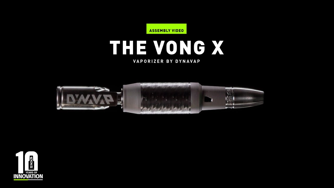How to Assemble The VonG X by DynaVap