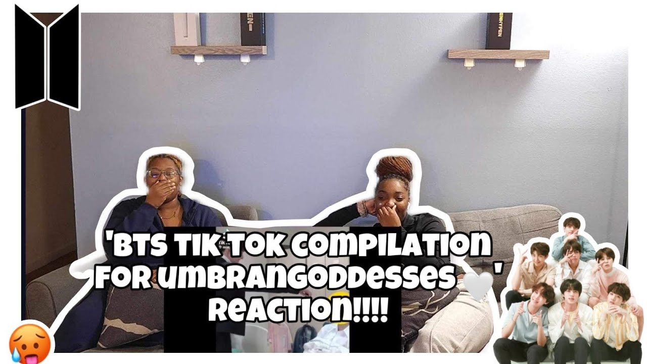 BTS TIK TOK COMPILATION FOR UMBRANGODDESSES 🤍REACTION!!!!!!!🩷💜🫰🏽🥰