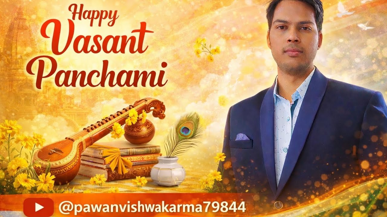 Vasant Panchami #vasantpanchami #vasantpanchami @pawanvishwakarma79844 #saraswatipuja #Neelkanth