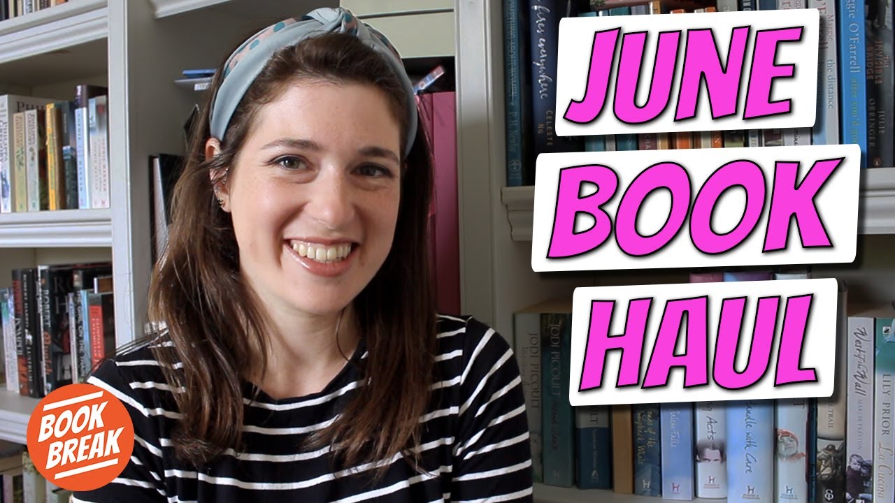 June Publishing House Book Haul | #BookBreak