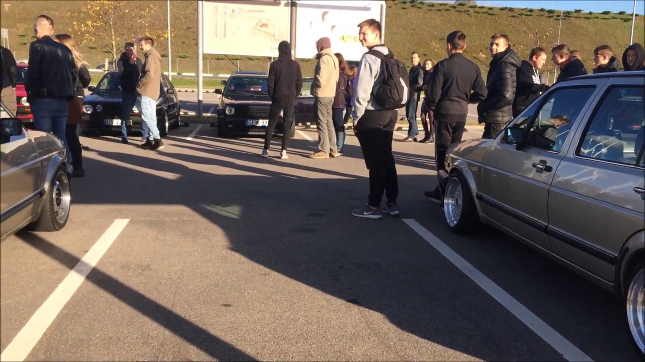 VW Golf/Jetta MK2 Meet 2018