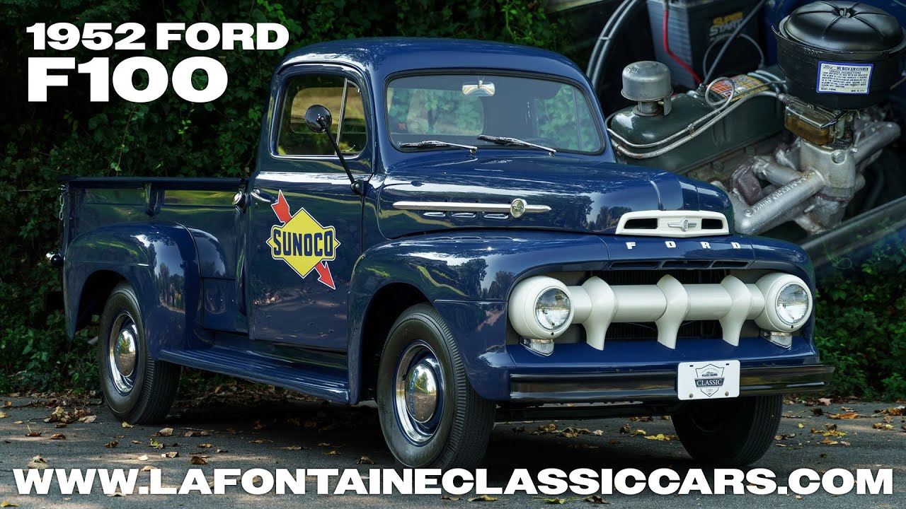 1952 Ford F2 Pickup (FOR SALE) 14G6315P