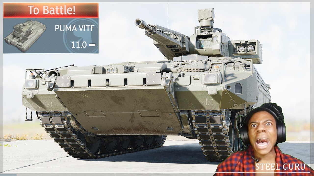 I FINALLY got Top Tier FUN Tank! 💥💥💥 Puma VJTF Grind Experience 💀⌛
