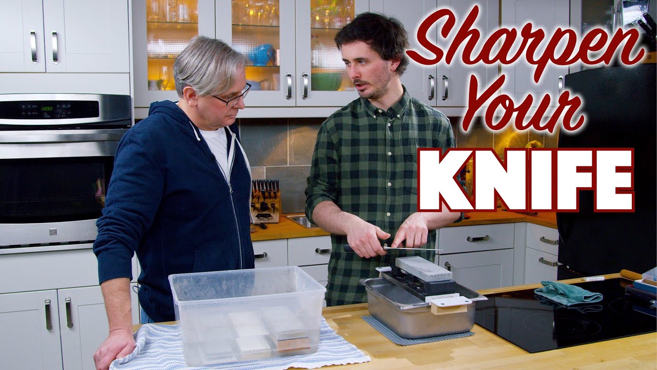 🔪 Knife Expert — Как заточить нож. Руководство для начинающих.