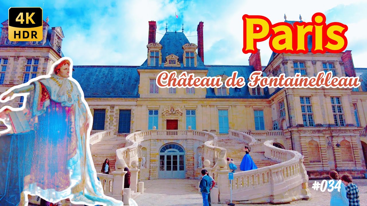 Inside Château de Fontainebleau 🇫🇷 | Royal Palace of French Kings