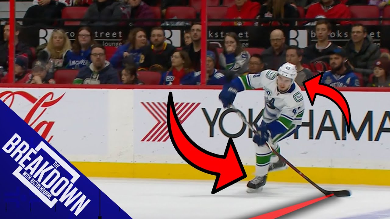 Every Detail That Makes Quinn Hughes Such A Special Player | The Breakdown
