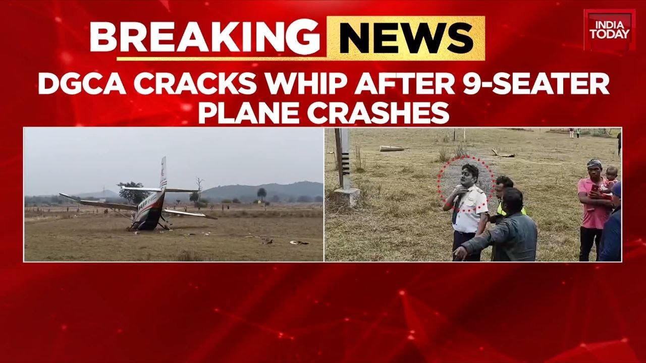 Odisha Chartered Plane Crash: All Passengers Safe, DGCA Orders Probe Into Crash | India Today