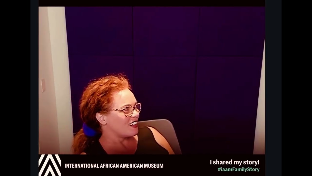 Charleston SC African American Museum interview