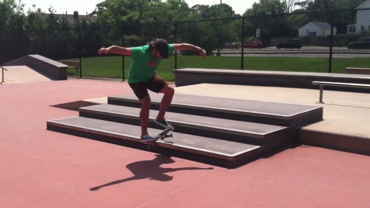 Long Branch New Jersey Skatepark Montage