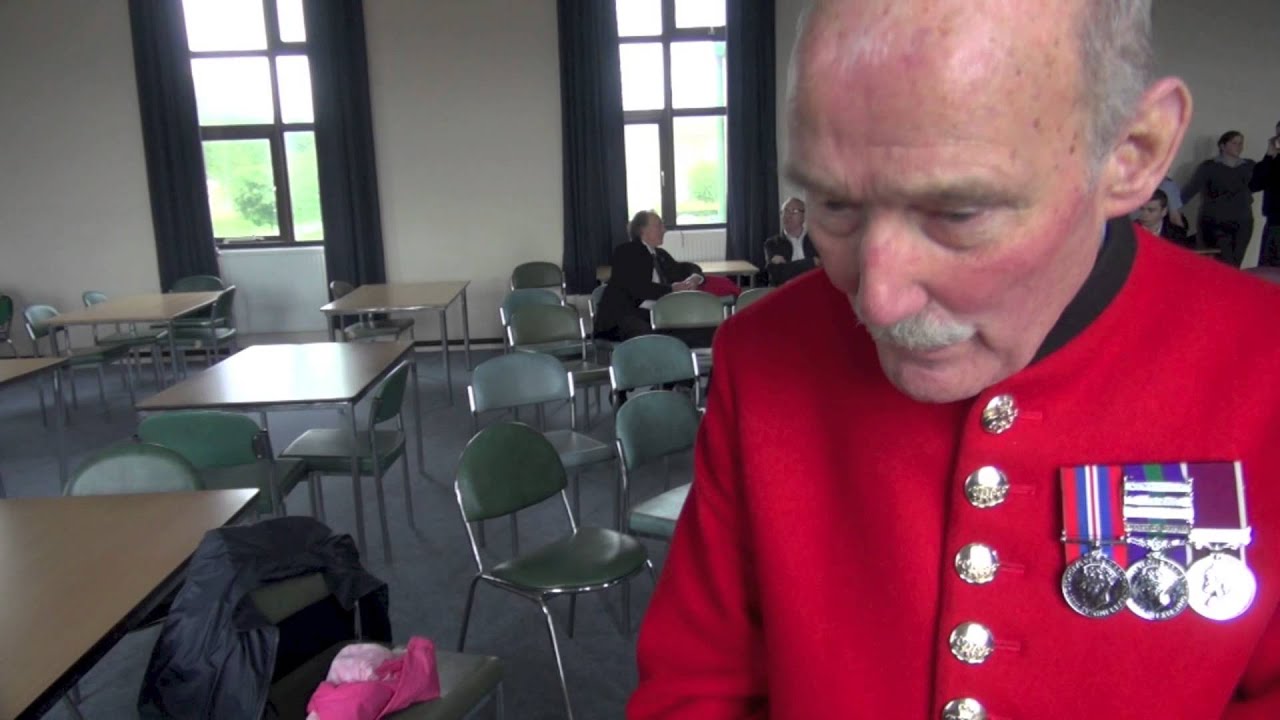 YJA meets Chelsea Pensioners