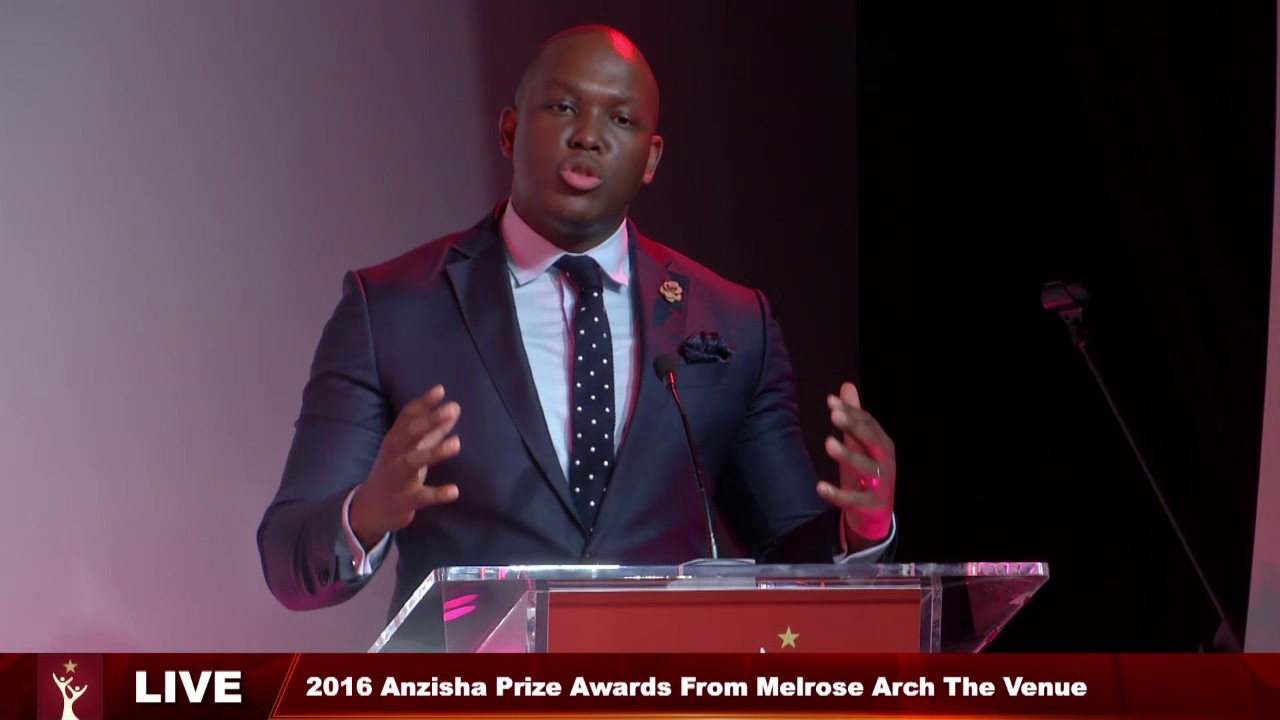 2016 Anzisha Prize Awards Gala - Key Note Speech by Vusi Thembekwayo | Anzisha Prize Fellowship