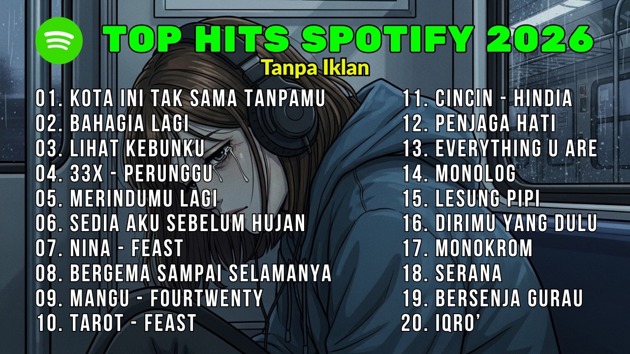 TOP HITS SPOTIFY INDONESIA 2026 | LAGU VIRAL TERPOPULER TERBARU [TANPA IKLAN]