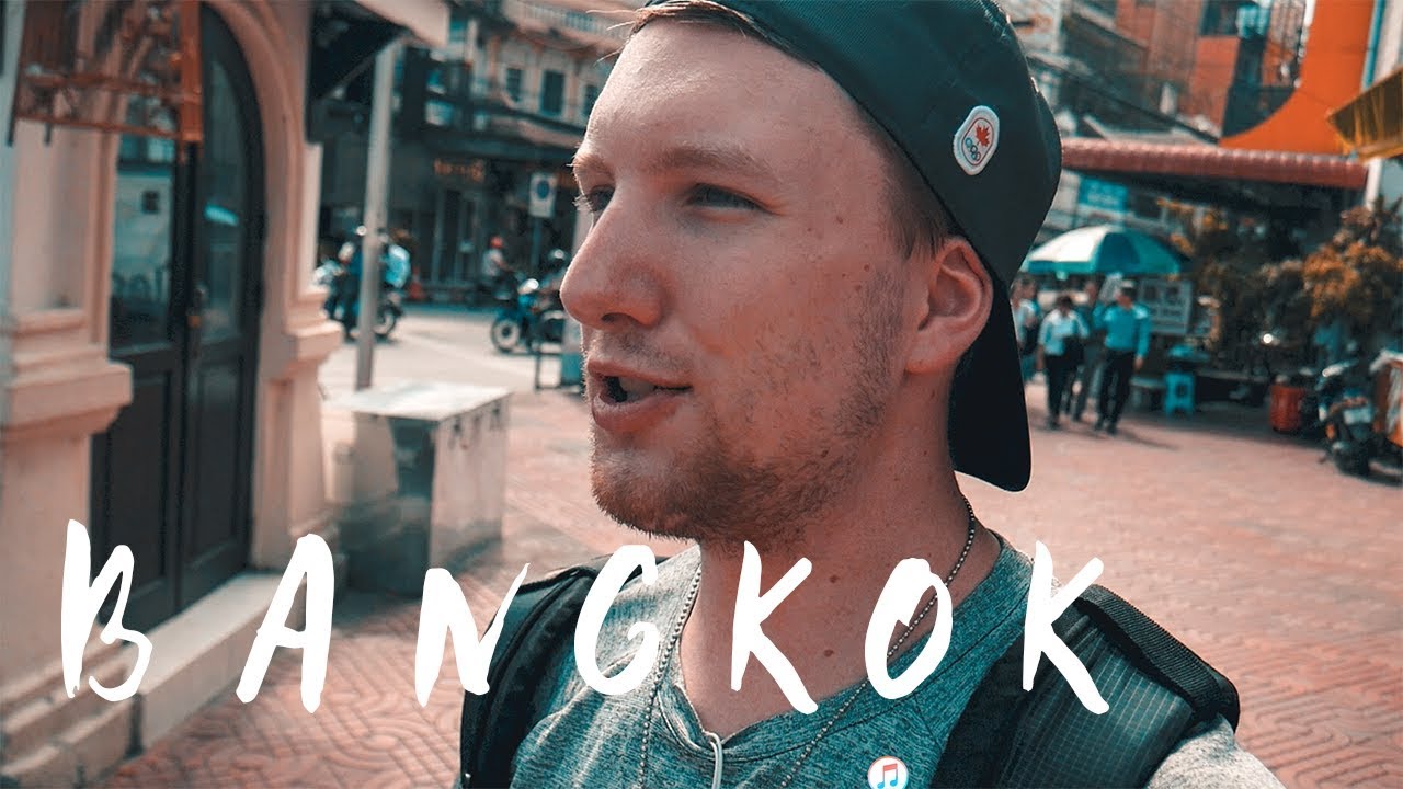 FIRST IMPRESSIONS OF BANGKOK - Beginning of an Adventure