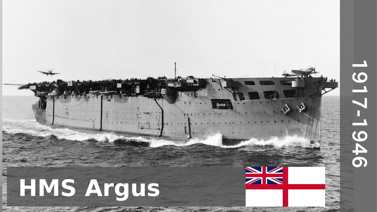 HMS Argus - Guide 318