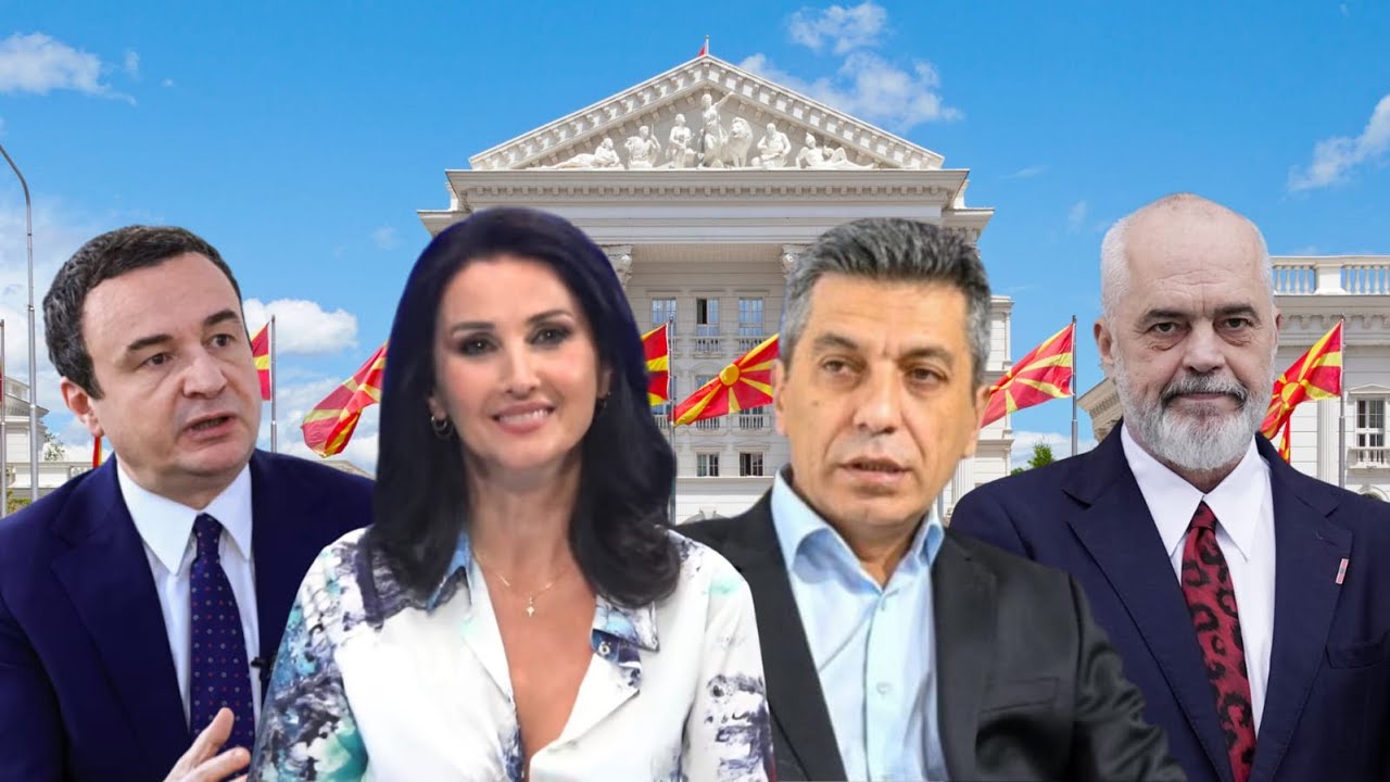 Beteja e shqiptarëve në Maqedoni! Ndikimi i Ramës e Kurtit!Flet zvkryeministri shqiptar Izet Mexhiti