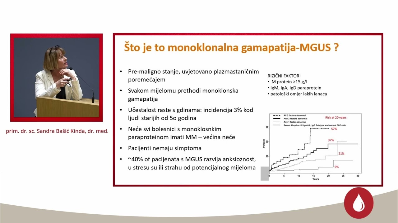Multipli mijelom - bolest s tisuću lica [dr. Sandra Bašić Kinda]