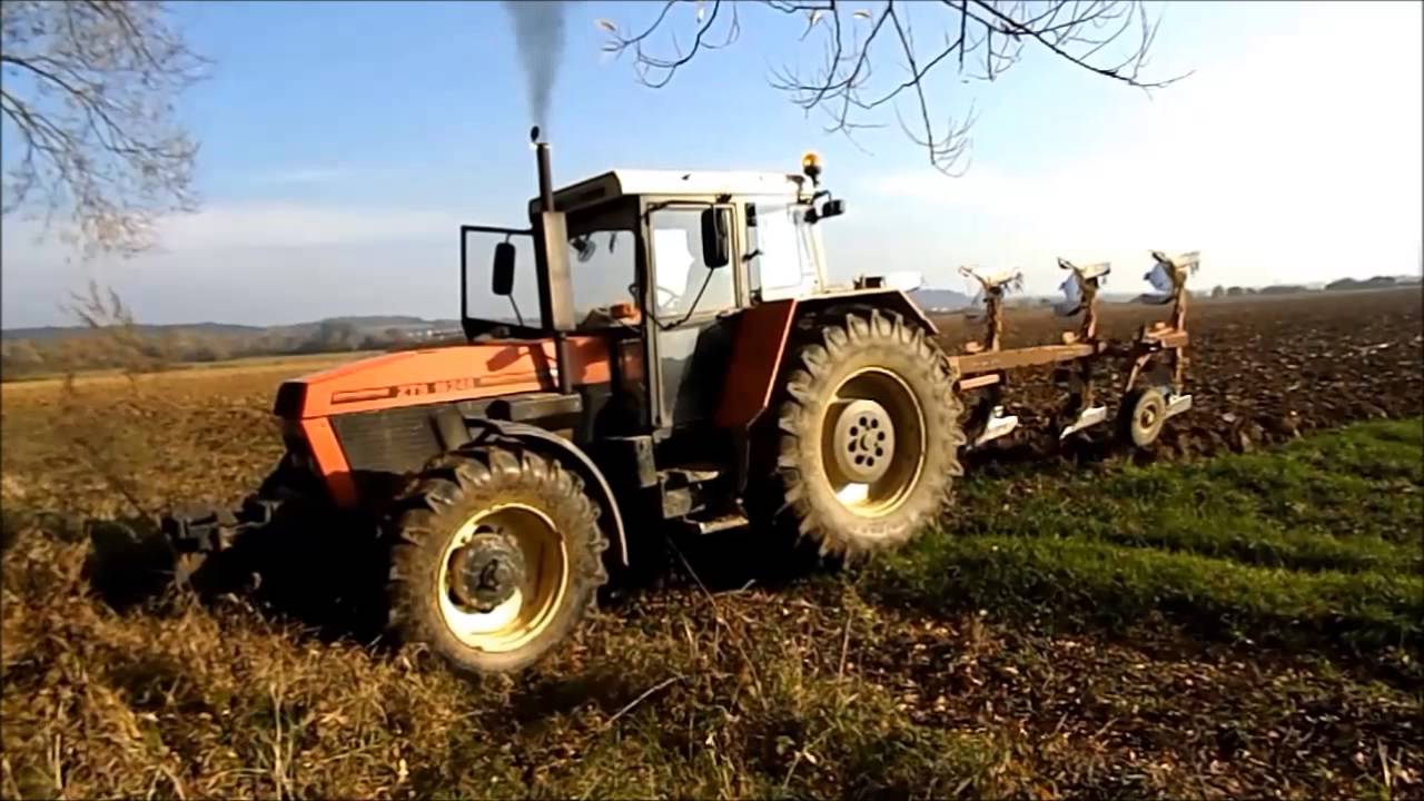 ZTS 16245 Ploughing 2013  (orba, orka, ploegen)  /HD/