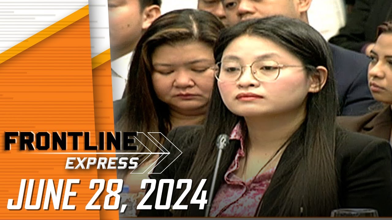 FRONTLINE EXPRESS REWIND | June 28, 2024
