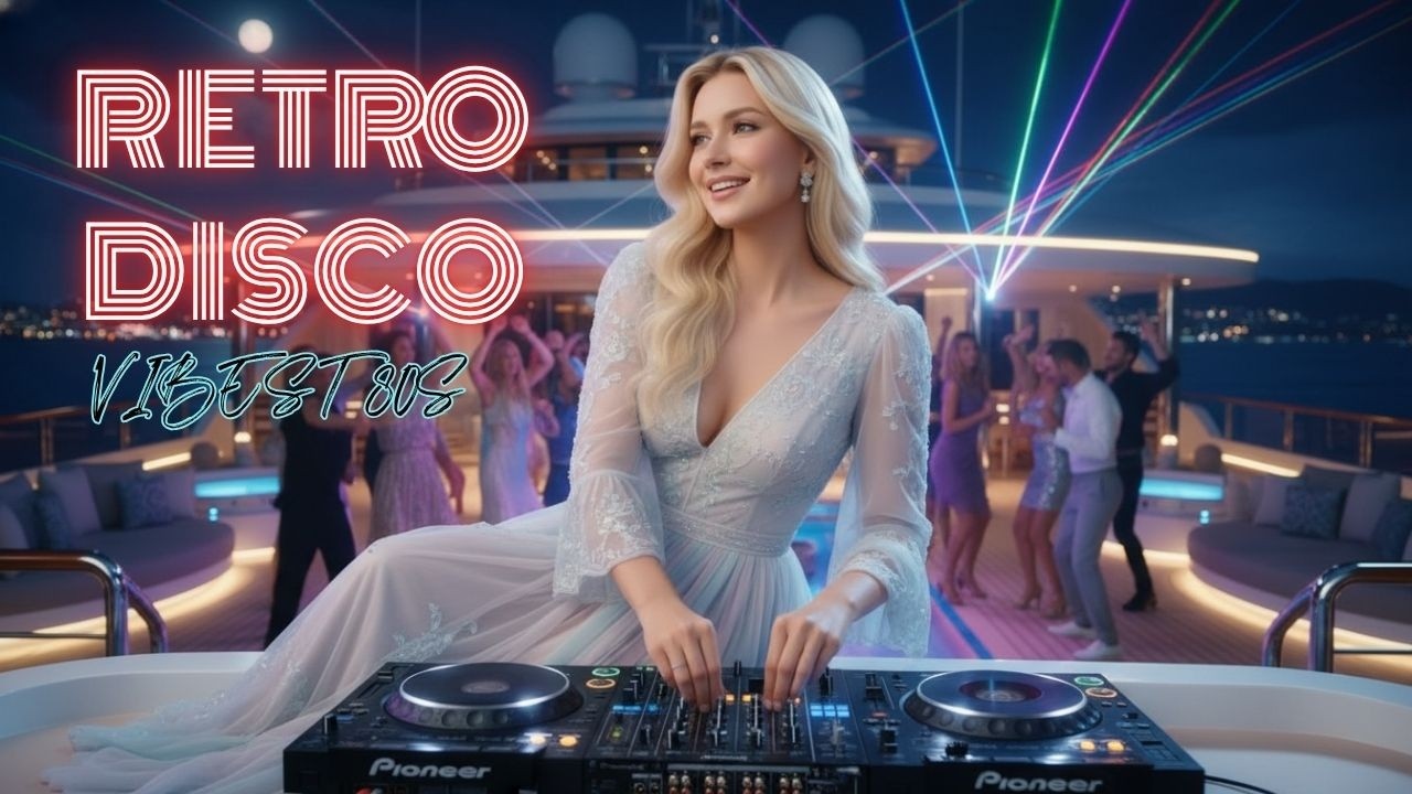 [ LIVE ]  🌙 80s Synth Disco Revival 💃 Neon Eurodance Classics | Modern Remix Dance Mix 2026